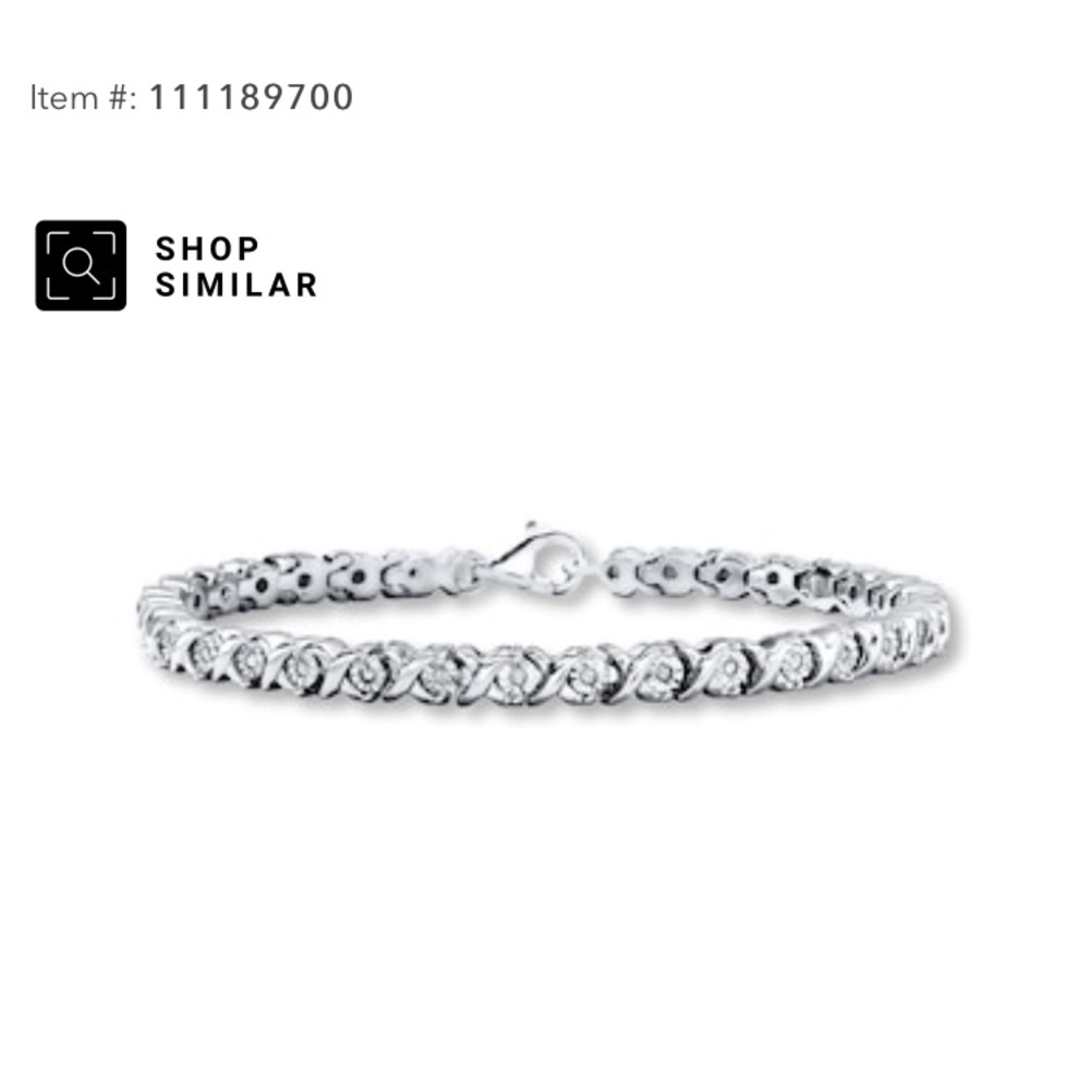 Kay Jewelers Diamond Bracelet